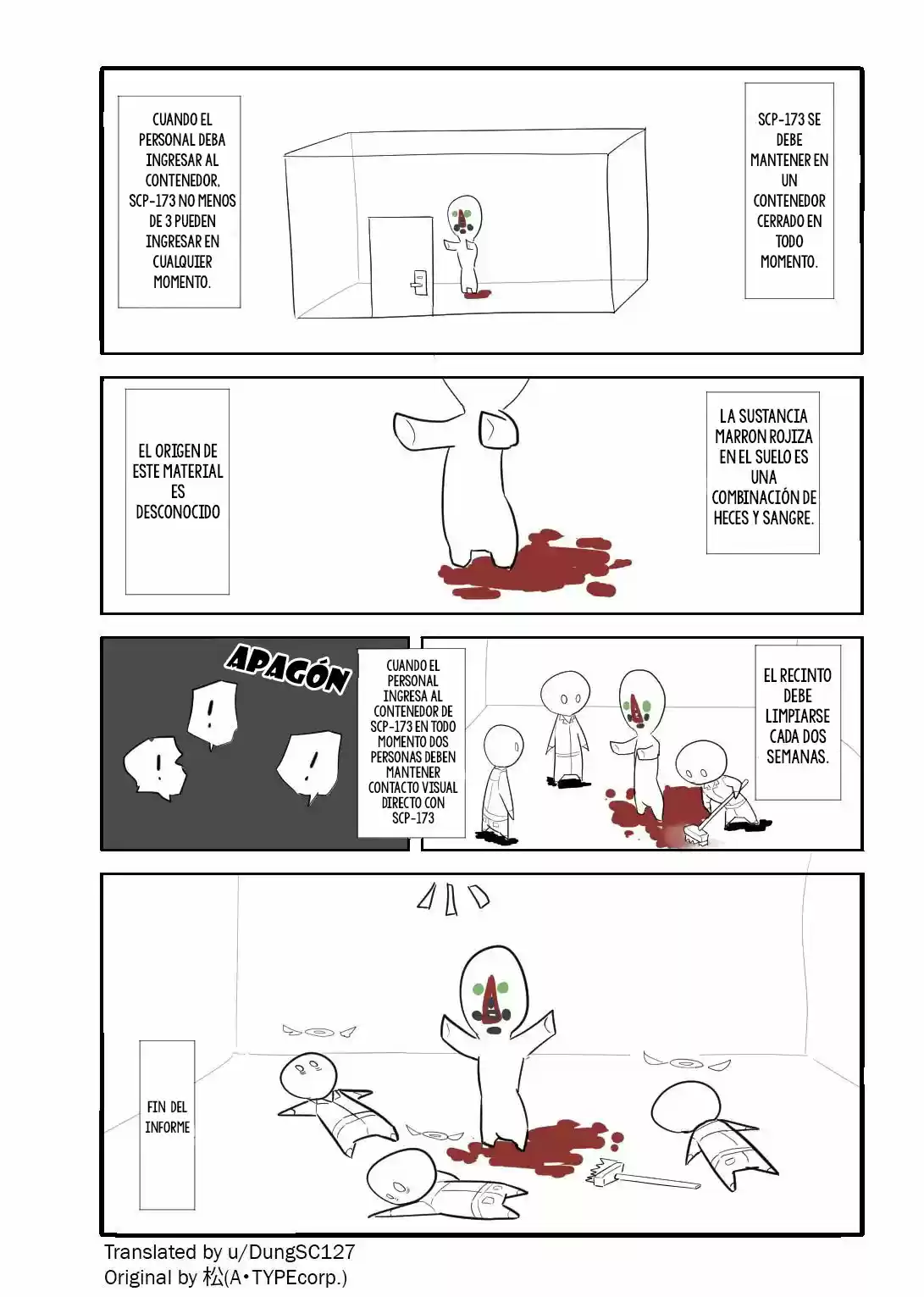 Special Containment Procedures (SCP) Simplificated - Capítulo 1 - Página 4 - LectorTMOo