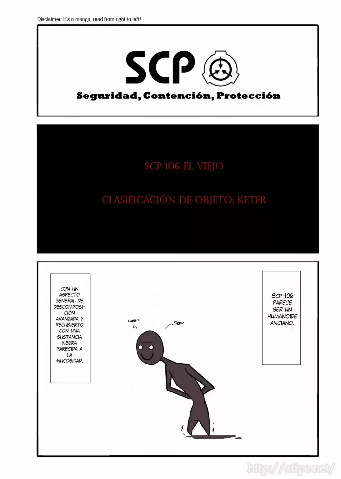 Special Containment Procedures (SCP) Simplificated - Capítulo 10 - Página 1 - LectorTMOo