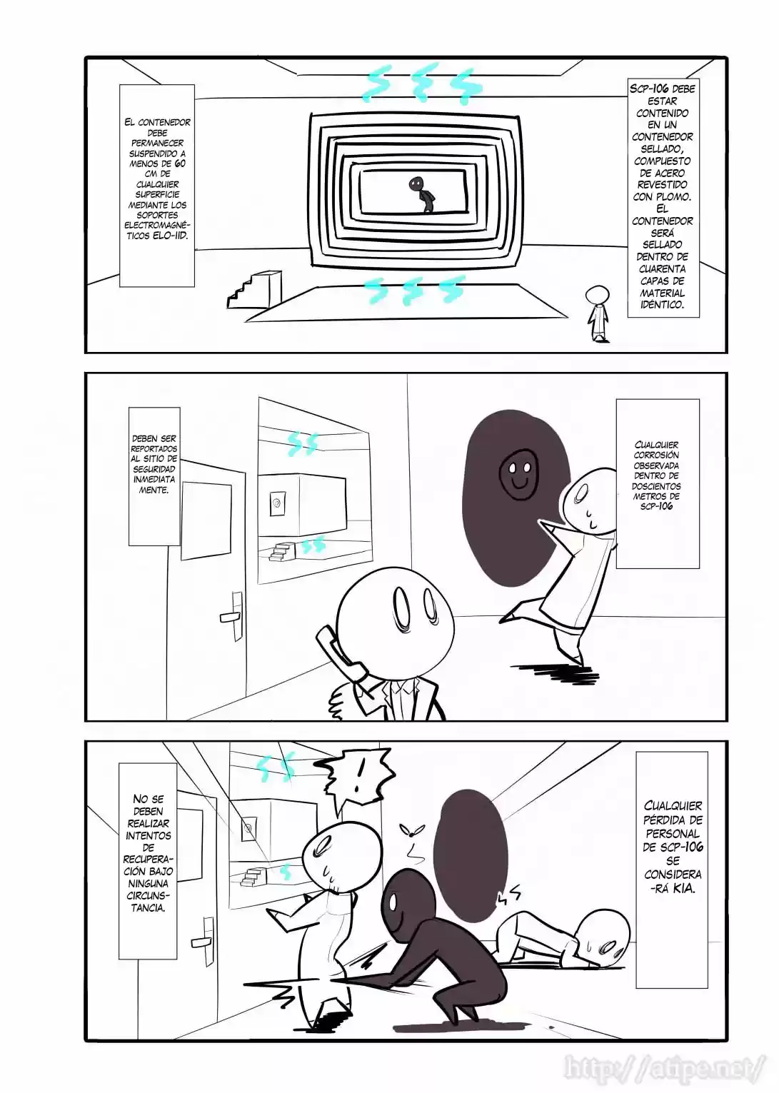 Special Containment Procedures (SCP) Simplificated - Capítulo 10 - Página 3 - LectorTMOo