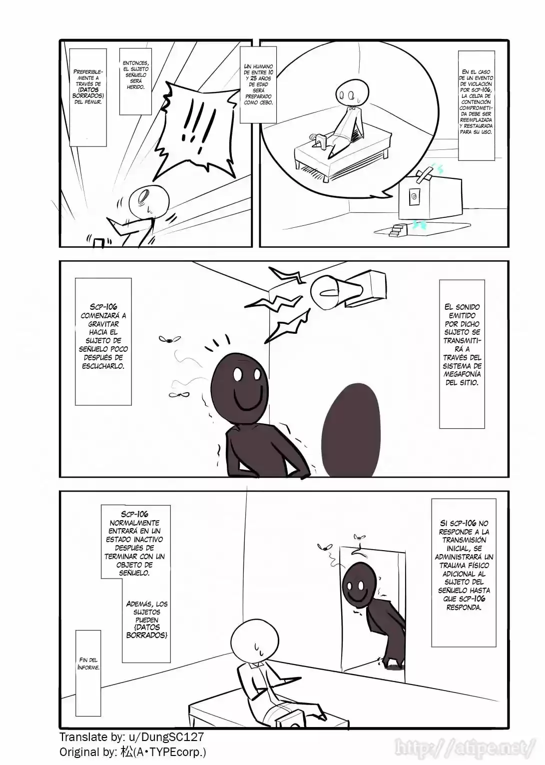 Special Containment Procedures (SCP) Simplificated - Capítulo 10 - Página 4 - LectorTMOo