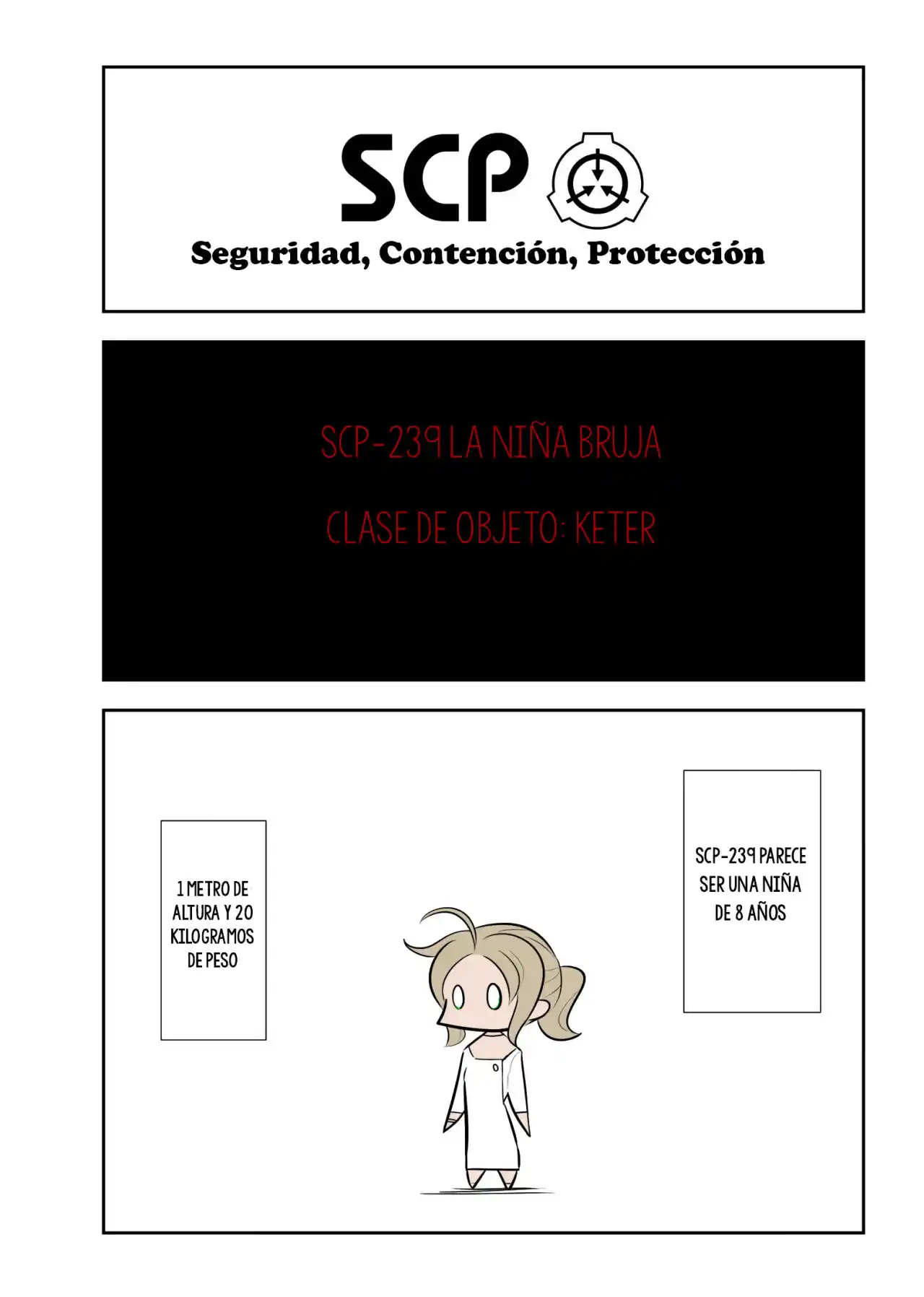 Special Containment Procedures (SCP) Simplificated - Capítulo 100 - Página 1 - LectorTMOo