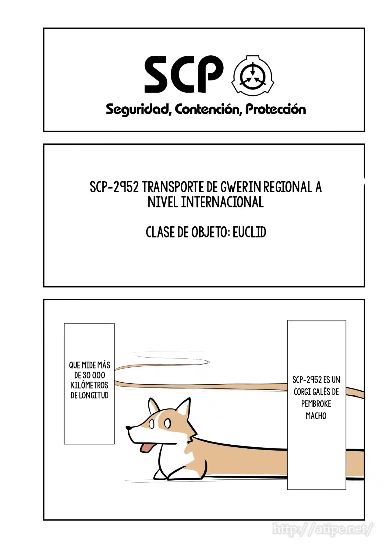 Special Containment Procedures (SCP) Simplificated - Capítulo 106 - Página 1 - LectorTMOo