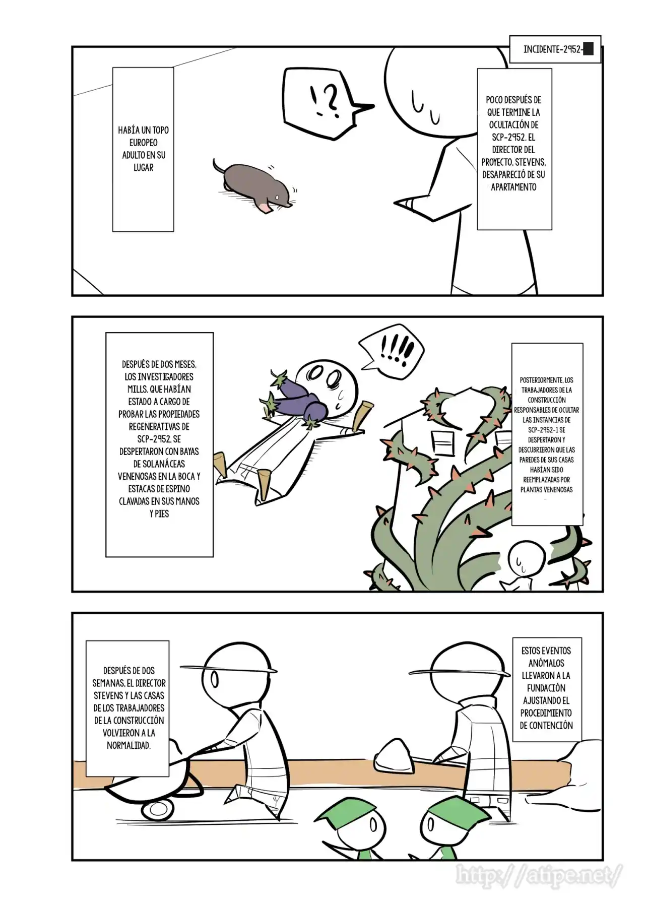 Special Containment Procedures (SCP) Simplificated - Capítulo 106 - Página 3 - LectorTMOo