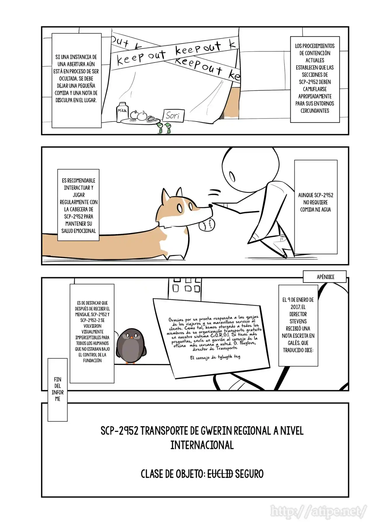 Special Containment Procedures (SCP) Simplificated - Capítulo 106 - Página 4 - LectorTMOo