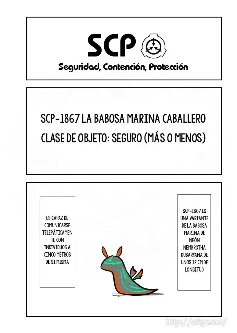 Special Containment Procedures (SCP) Simplificated - Capítulo 107 - Página 1 - LectorTMOo