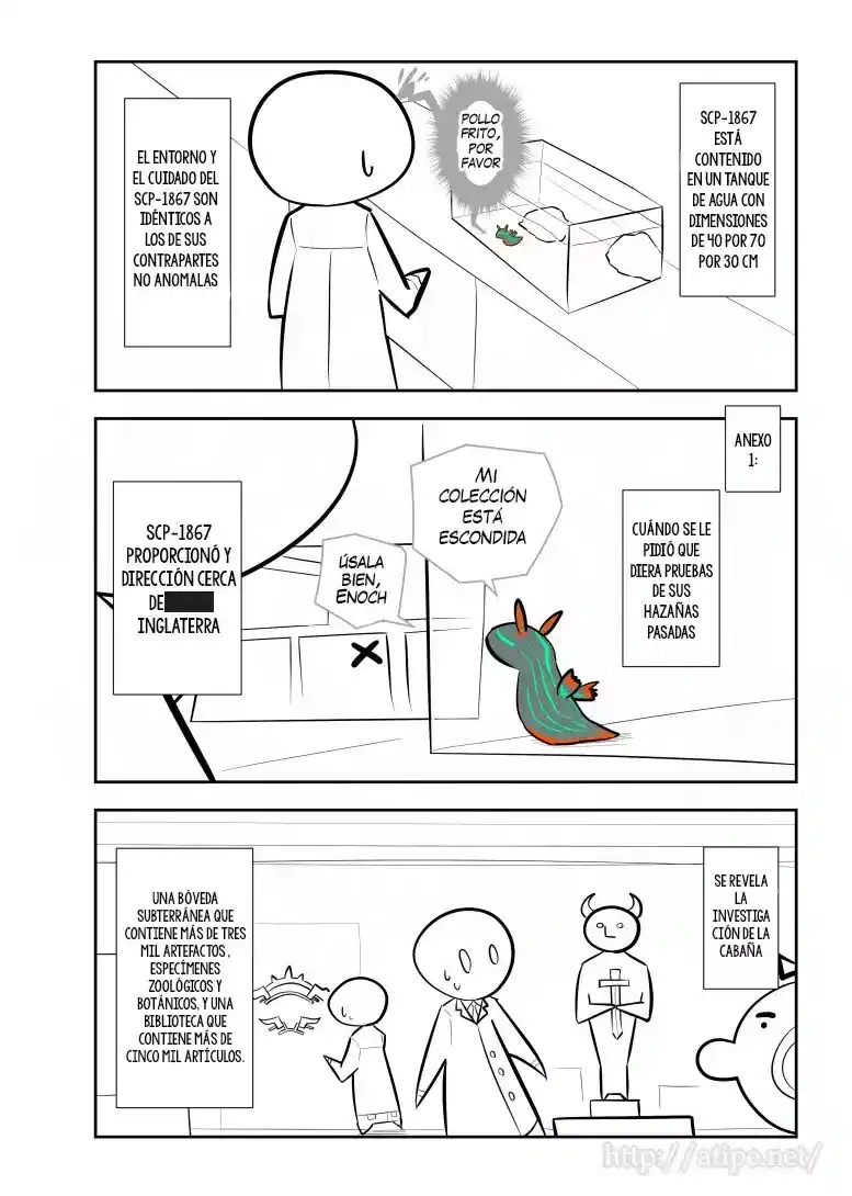 Special Containment Procedures (SCP) Simplificated - Capítulo 107 - Página 3 - LectorTMOo