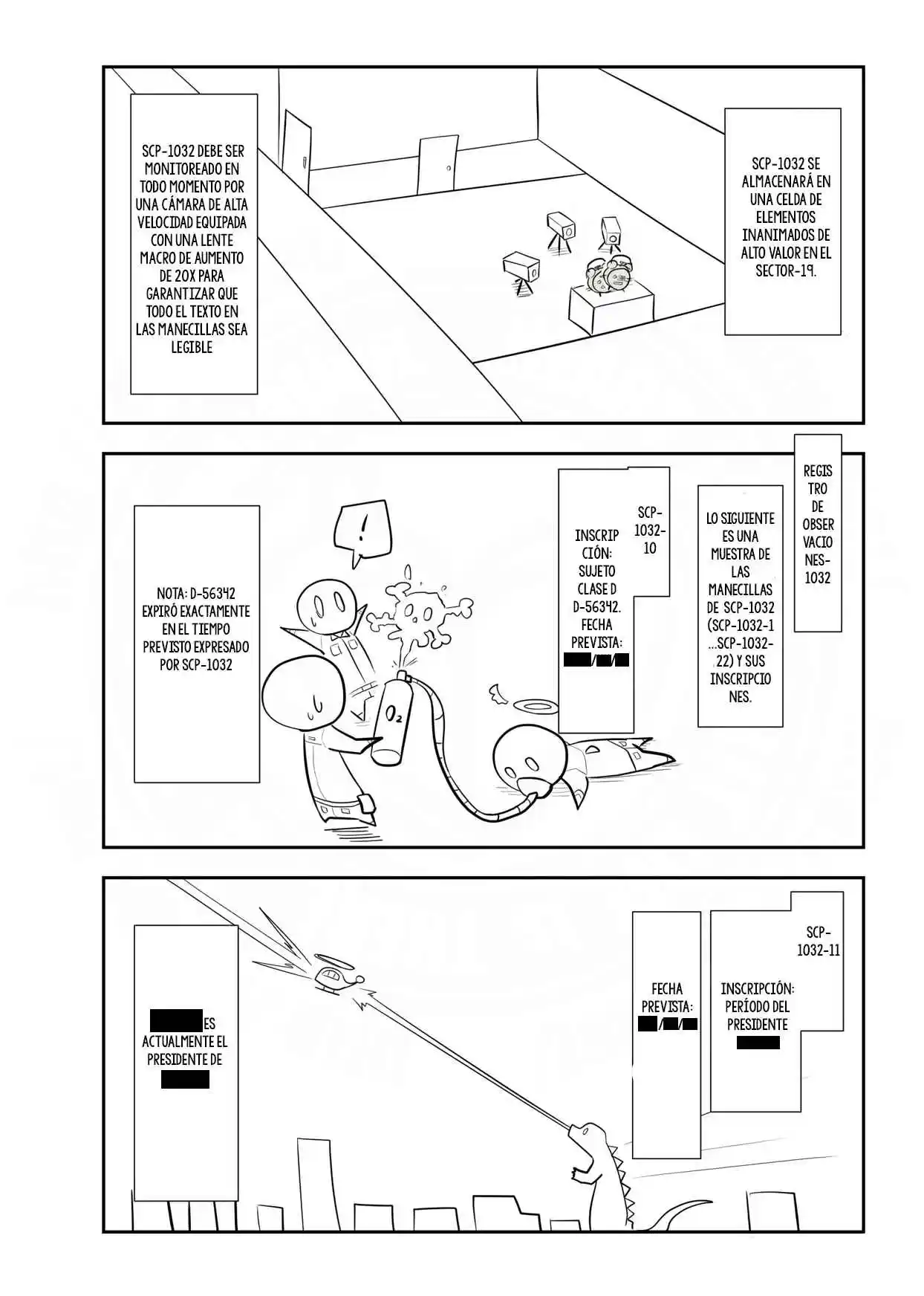 Special Containment Procedures (SCP) Simplificated - Capítulo 108 - Página 3 - LectorTMOo