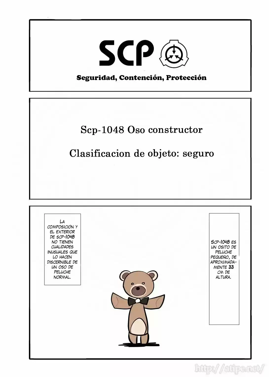 Special Containment Procedures (SCP) Simplificated - Capítulo 11 - Página 1 - LectorTMOo