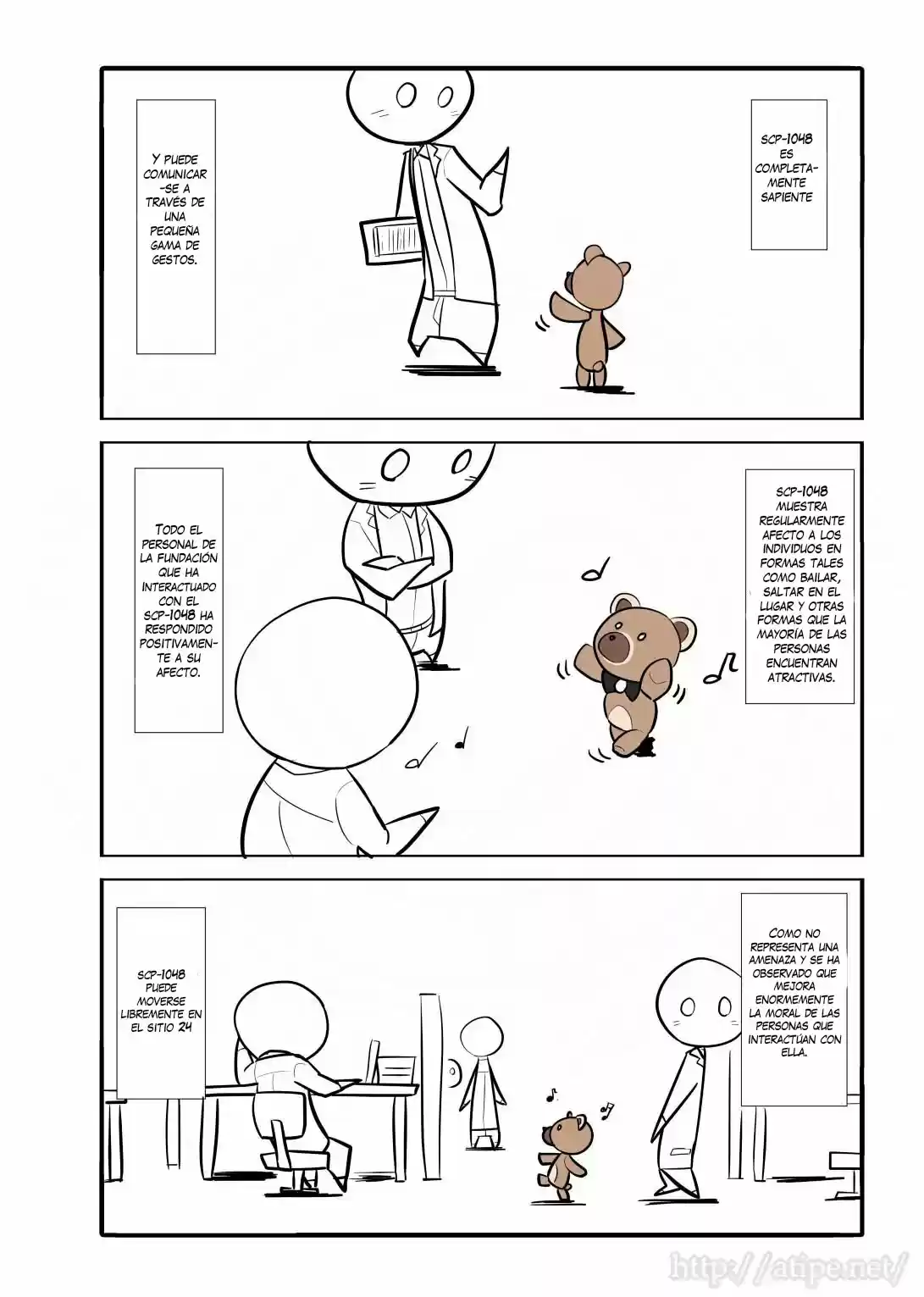 Special Containment Procedures (SCP) Simplificated - Capítulo 11 - Página 2 - LectorTMOo