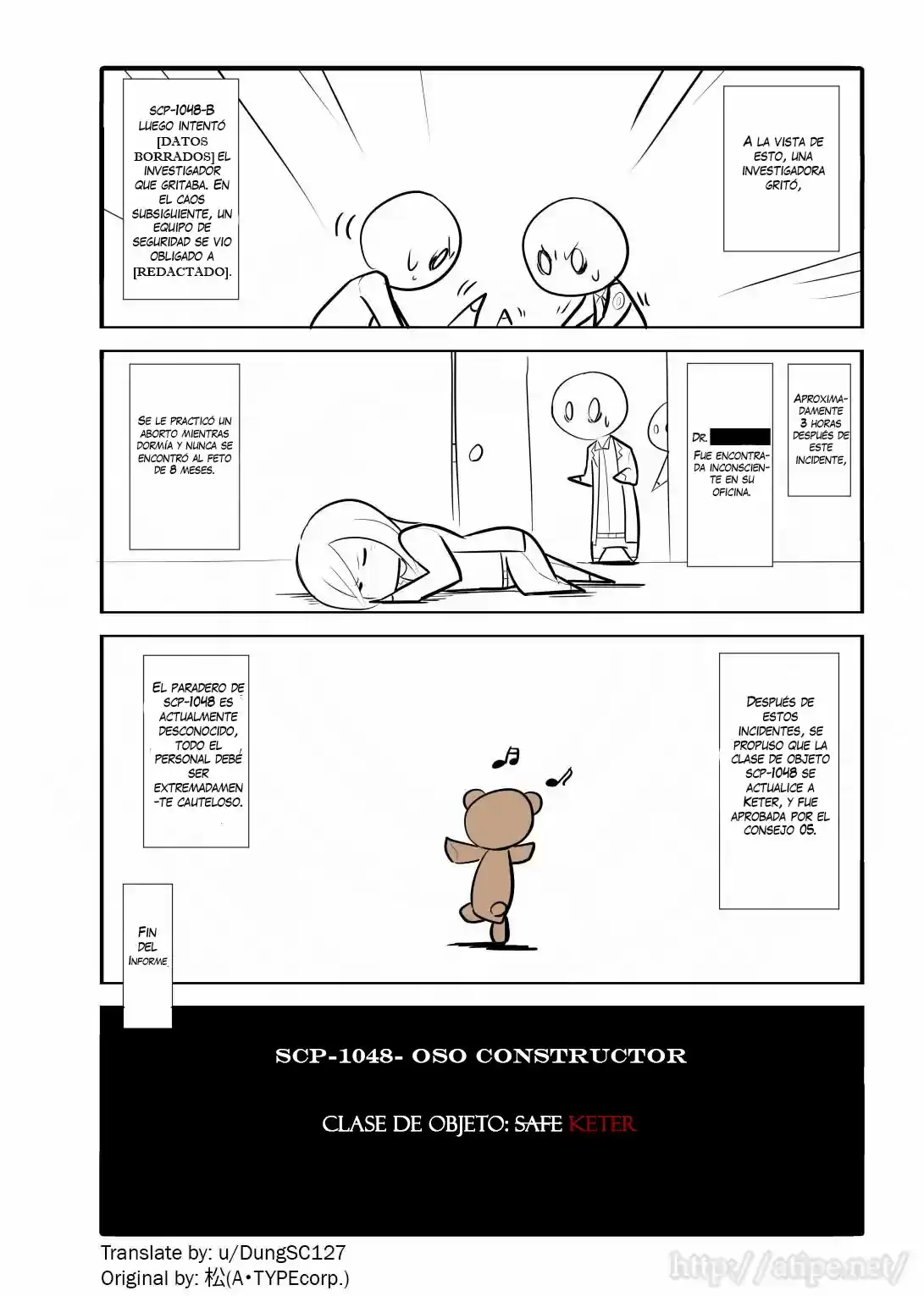 Special Containment Procedures (SCP) Simplificated - Capítulo 11 - Página 4 - LectorTMOo