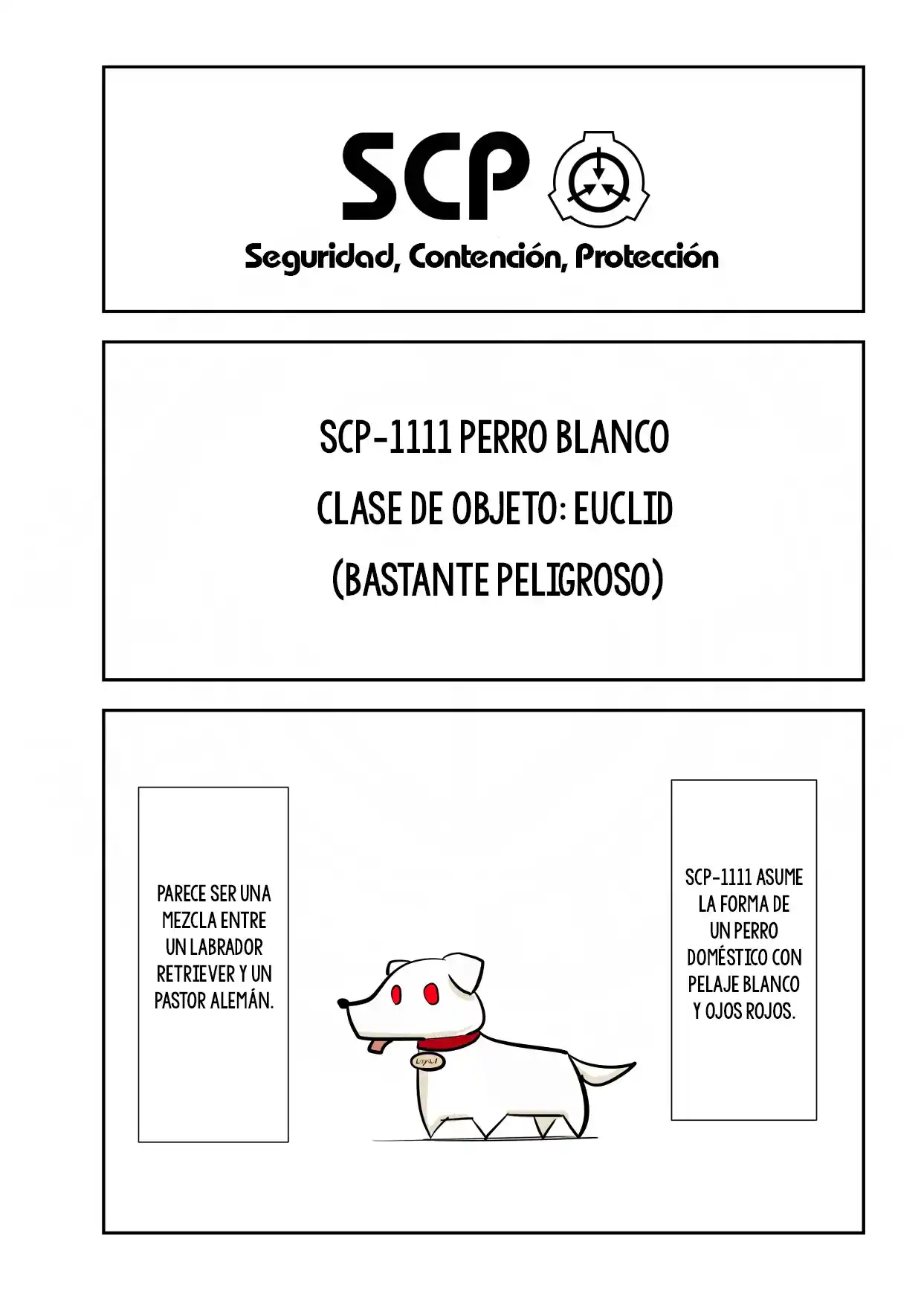 Special Containment Procedures (SCP) Simplificated - Capítulo 110 - Página 1 - LectorTMOo