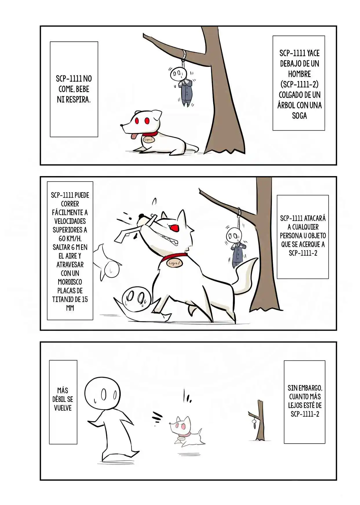 Special Containment Procedures (SCP) Simplificated - Capítulo 110 - Página 2 - LectorTMOo