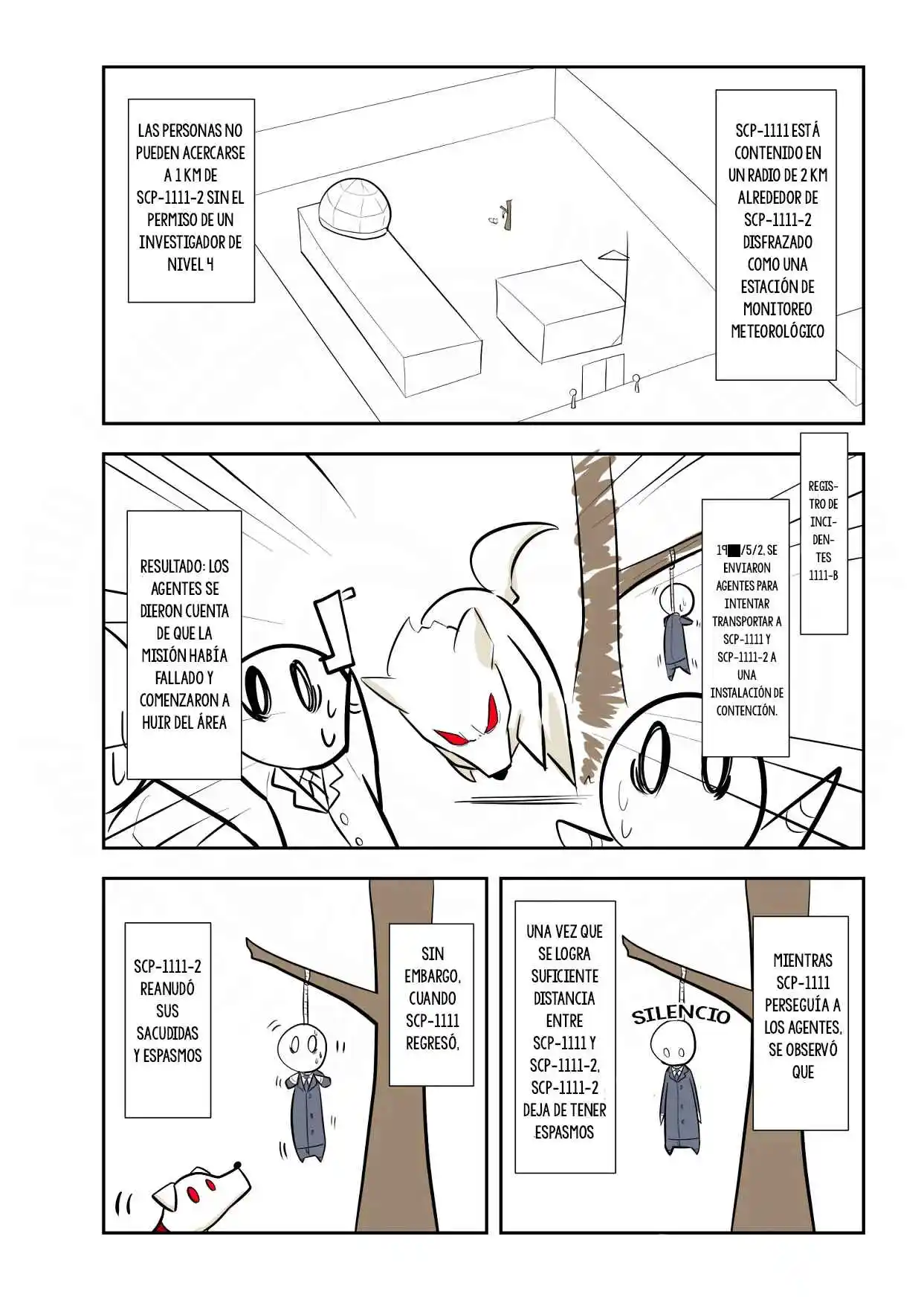Special Containment Procedures (SCP) Simplificated - Capítulo 110 - Página 3 - LectorTMOo