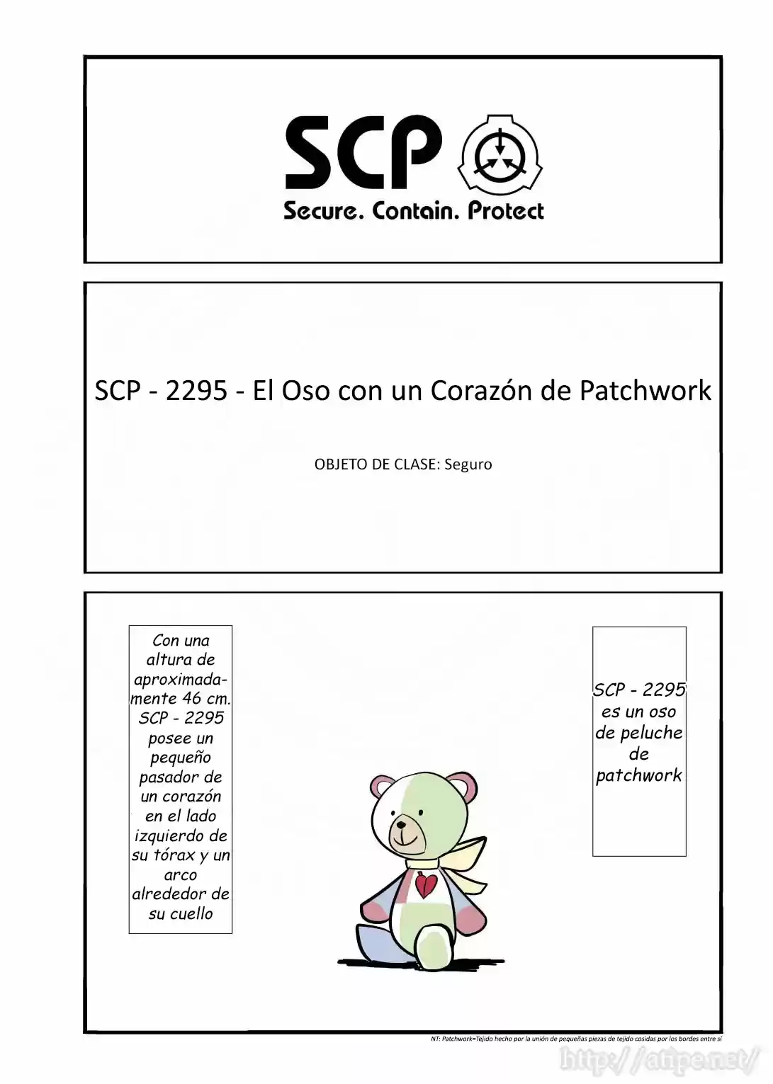 Special Containment Procedures (SCP) Simplificated - Capítulo 12 - Página 1 - LectorTMOo