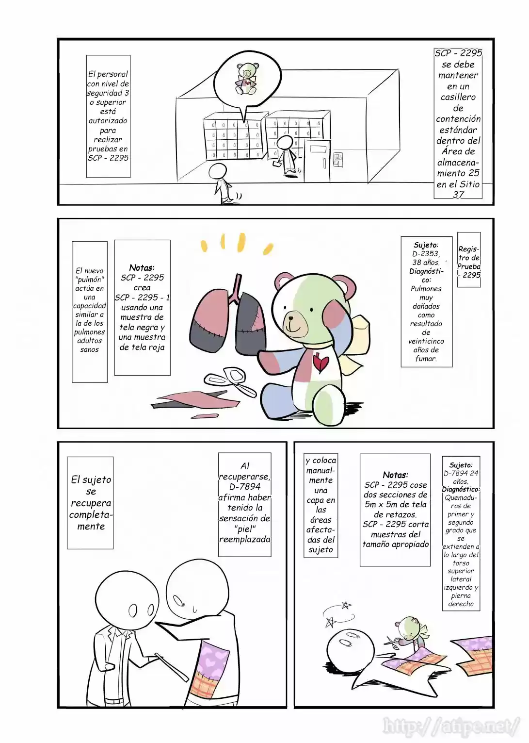 Special Containment Procedures (SCP) Simplificated - Capítulo 12 - Página 3 - LectorTMOo