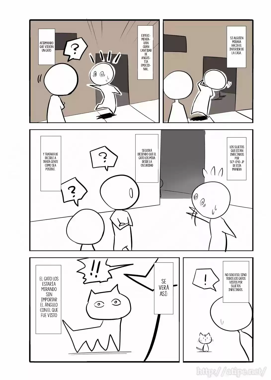 Special Containment Procedures (SCP) Simplificated - Capítulo 13 - Página 3 - LectorTMOo
