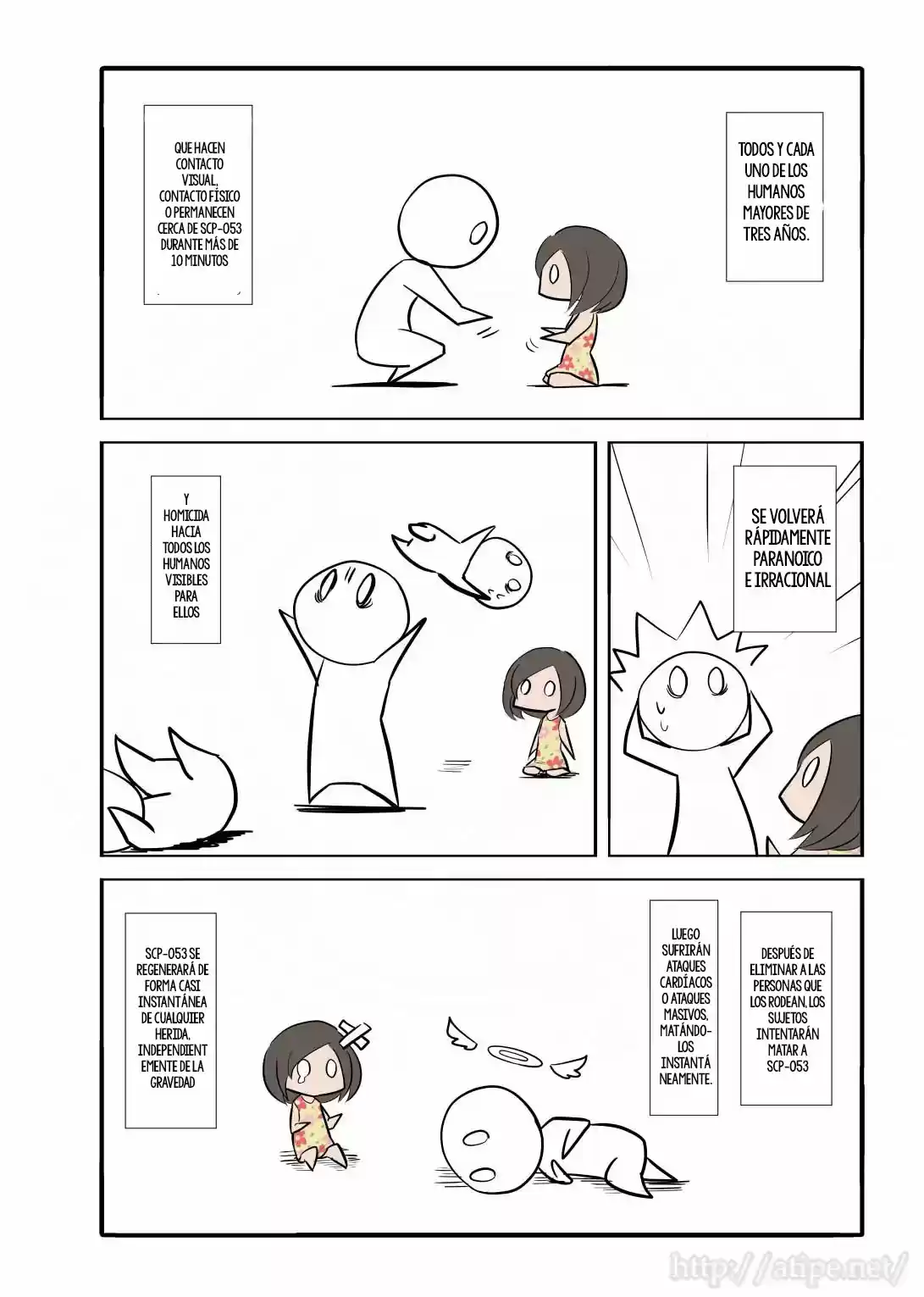 Special Containment Procedures (SCP) Simplificated - Capítulo 16 - Página 3 - LectorTMOo