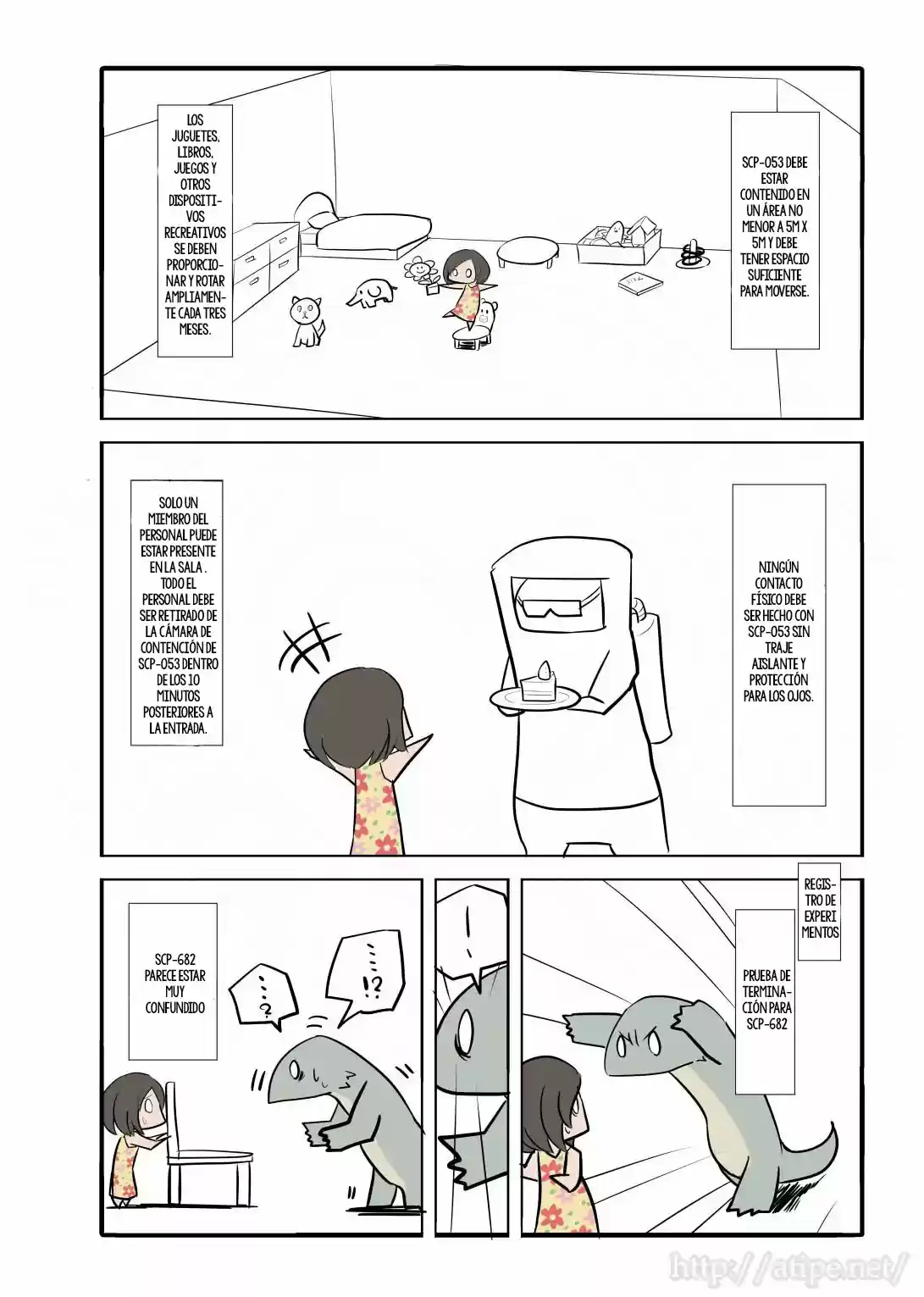 Special Containment Procedures (SCP) Simplificated - Capítulo 16 - Página 4 - LectorTMOo
