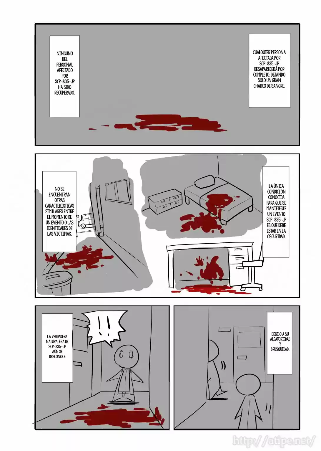 Special Containment Procedures (SCP) Simplificated - Capítulo 18 - Página 3 - LectorTMOo