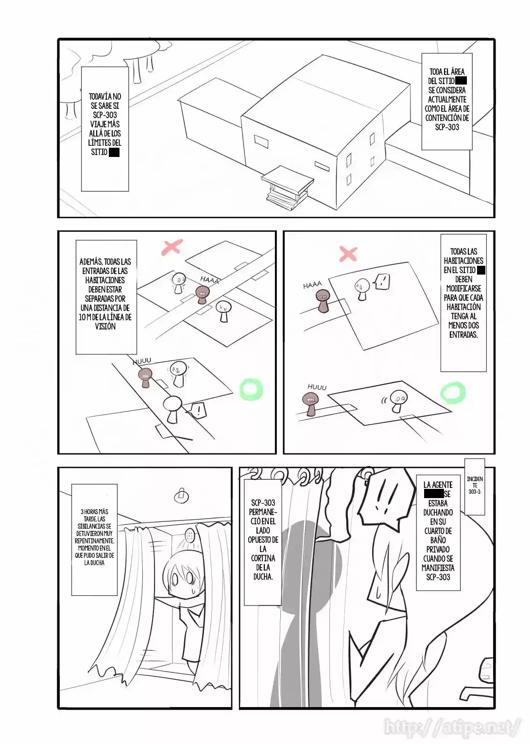Special Containment Procedures (SCP) Simplificated - Capítulo 19 - Página 4 - LectorTMOo