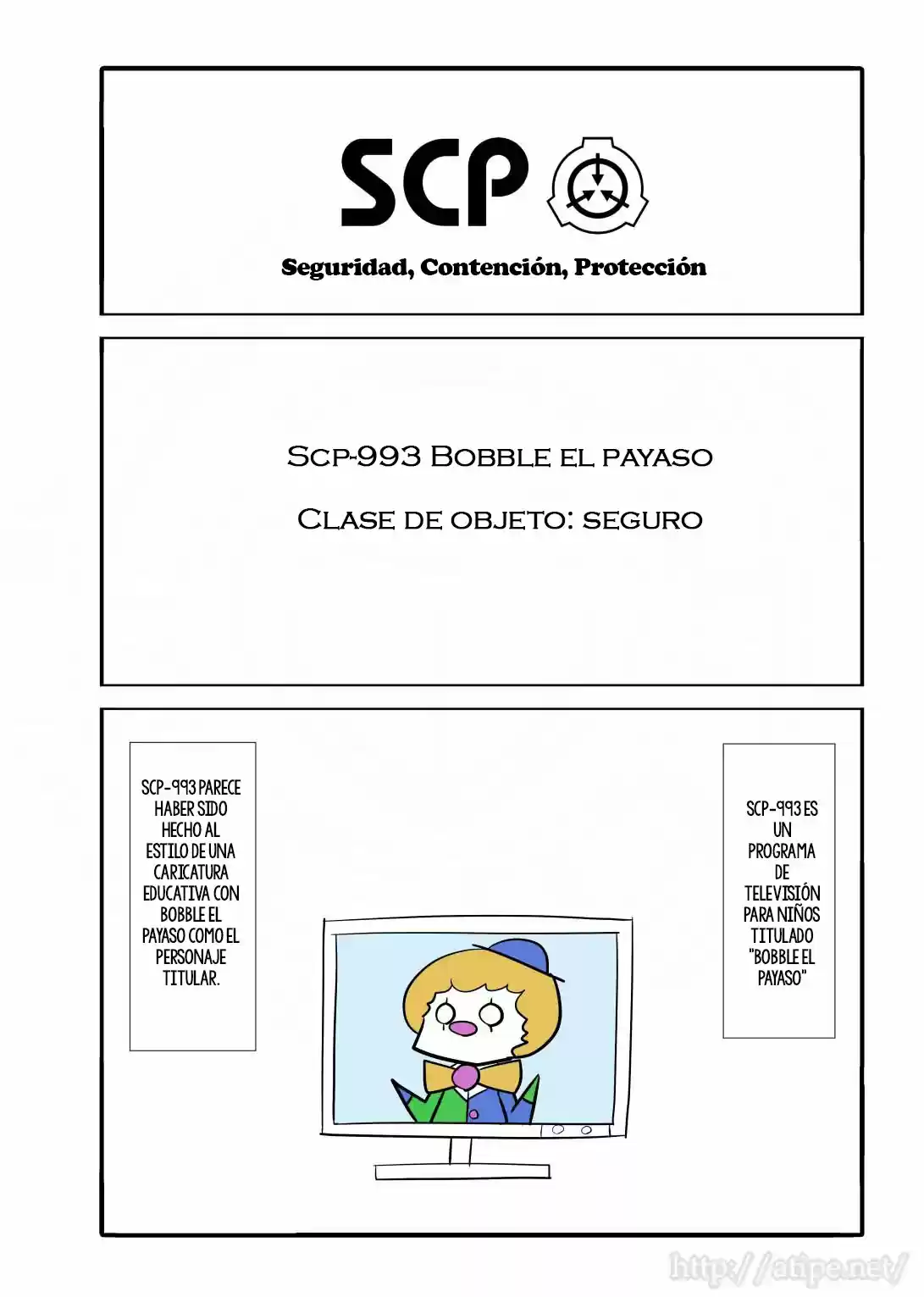 Special Containment Procedures (SCP) Simplificated - Capítulo 20 - Página 2 - LectorTMOo