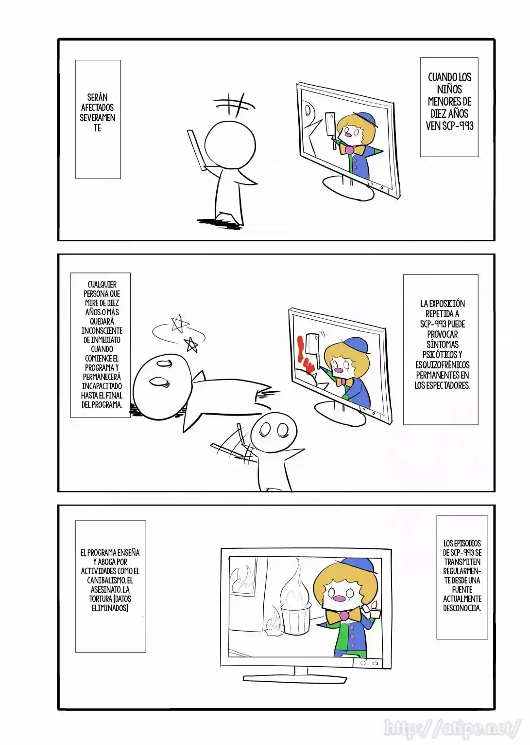 Special Containment Procedures (SCP) Simplificated - Capítulo 20 - Página 3 - LectorTMOo