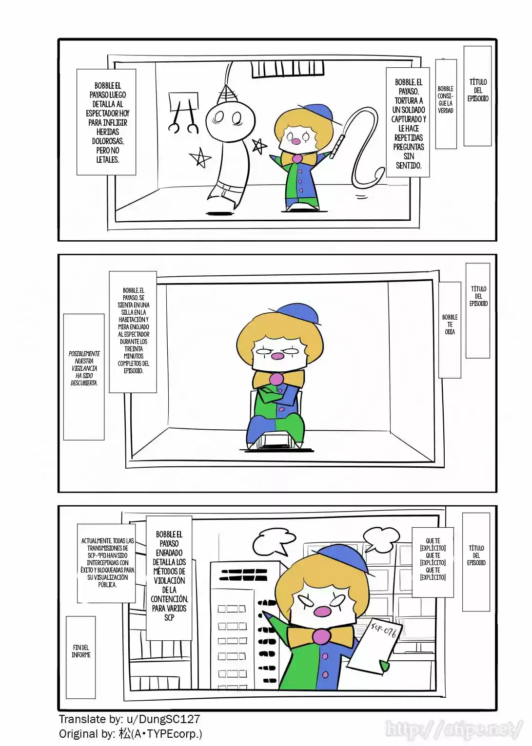 Special Containment Procedures (SCP) Simplificated - Capítulo 20 - Página 5 - LectorTMOo