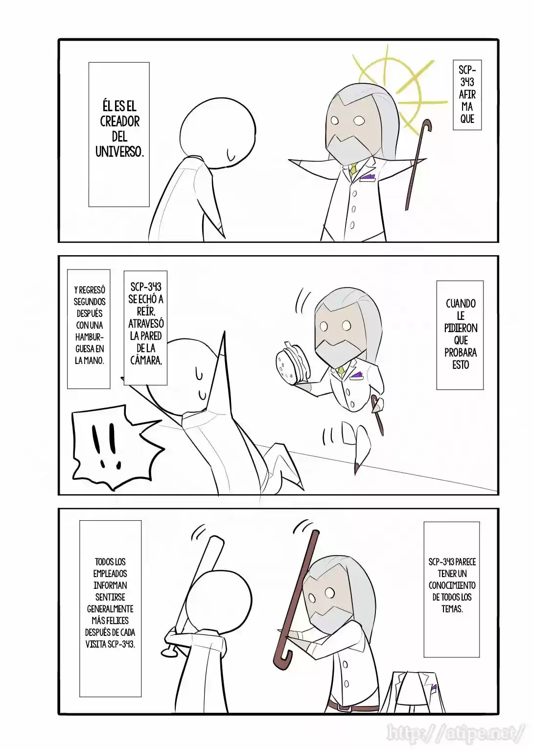 Special Containment Procedures (SCP) Simplificated - Capítulo 21 - Página 3 - LectorTMOo