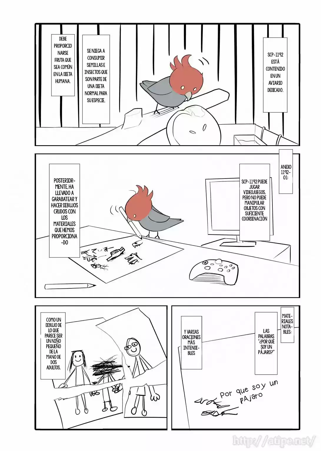Special Containment Procedures (SCP) Simplificated - Capítulo 22 - Página 4 - LectorTMOo