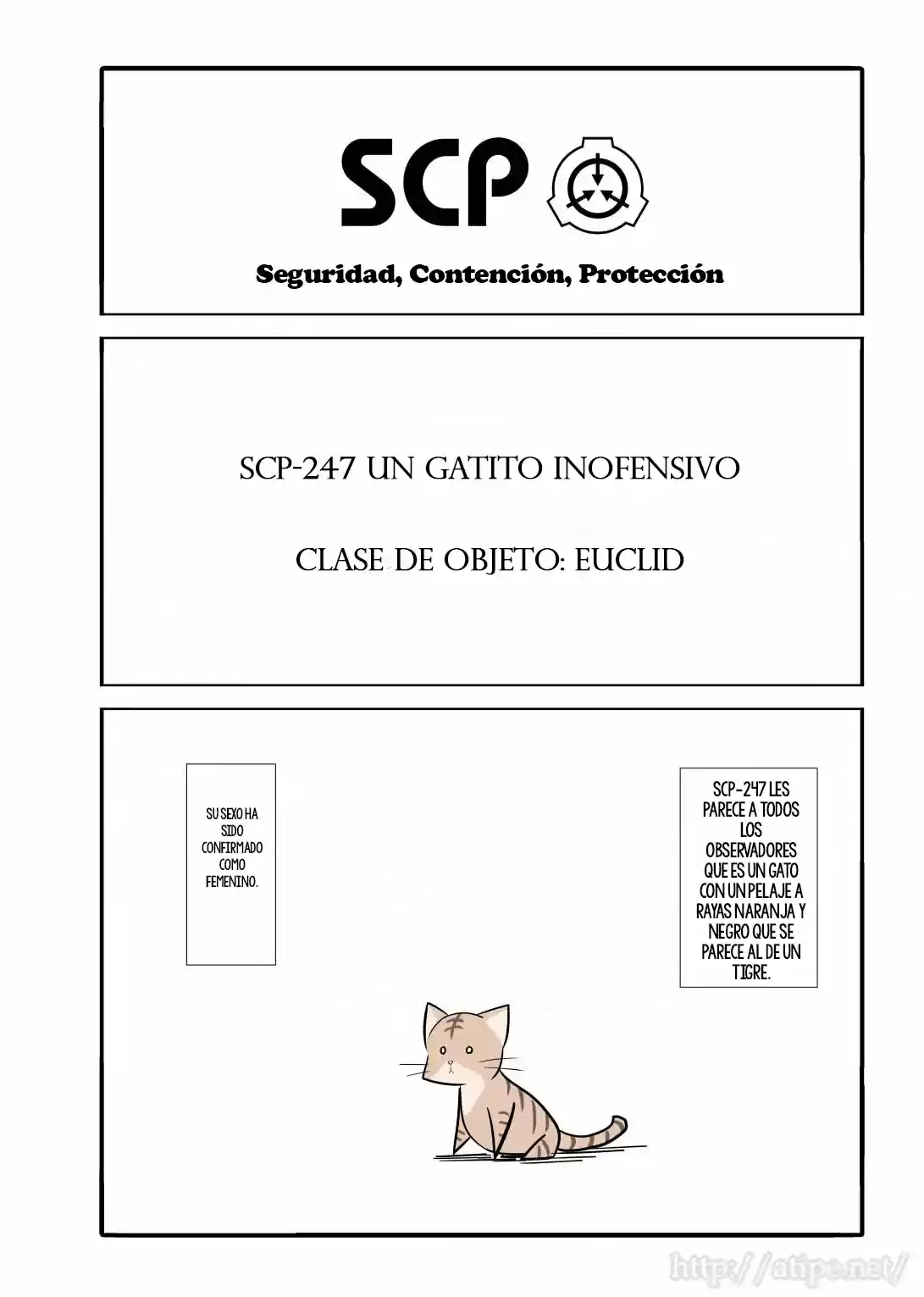 Special Containment Procedures (SCP) Simplificated - Capítulo 23 - Página 2 - LectorTMOo