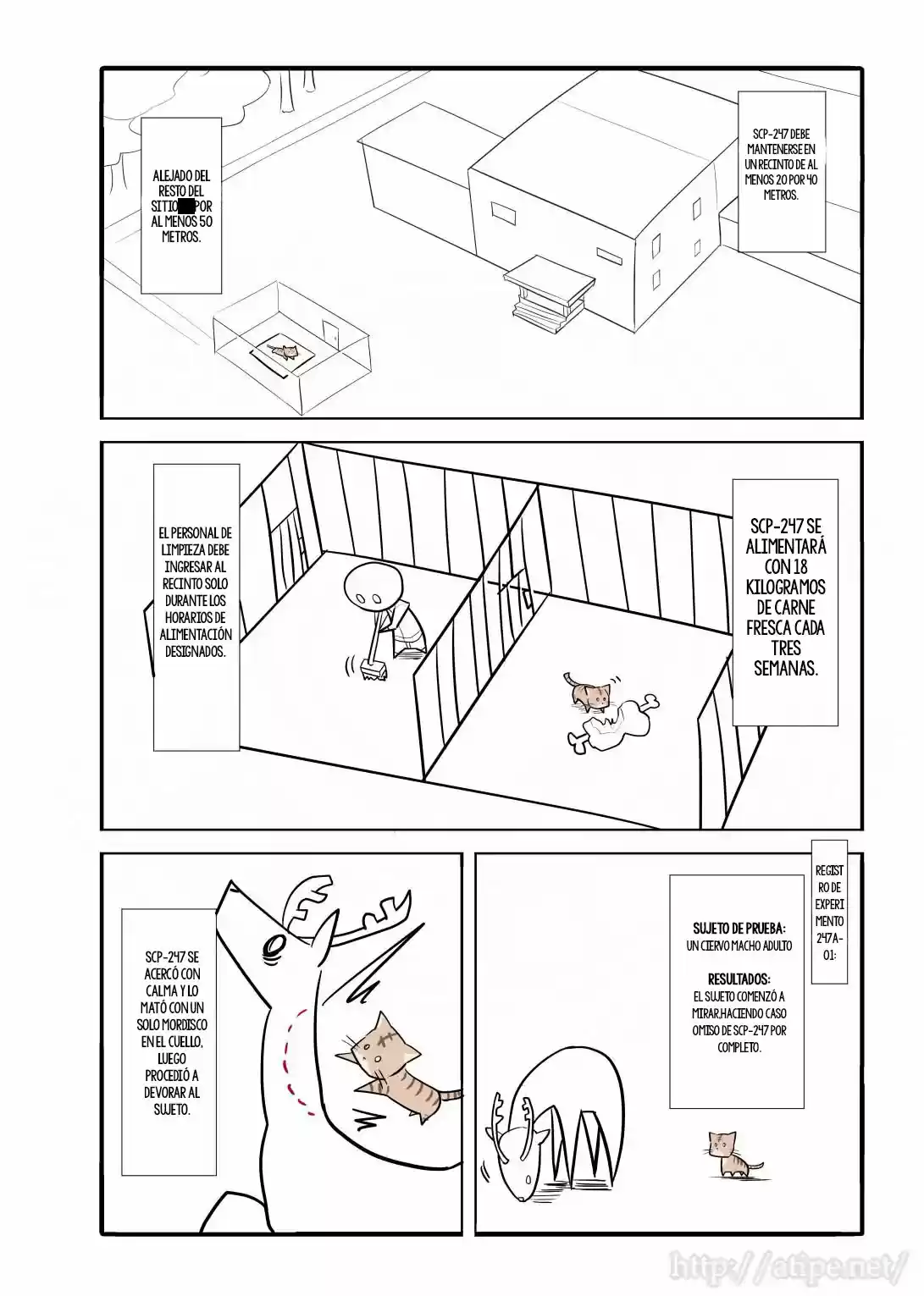Special Containment Procedures (SCP) Simplificated - Capítulo 23 - Página 4 - LectorTMOo