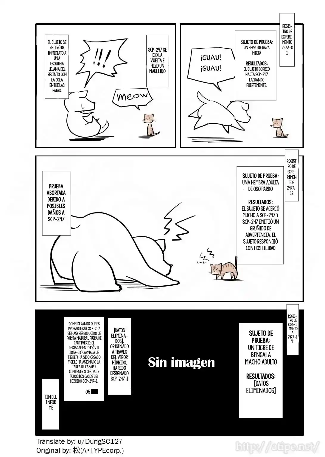 Special Containment Procedures (SCP) Simplificated - Capítulo 23 - Página 5 - LectorTMOo