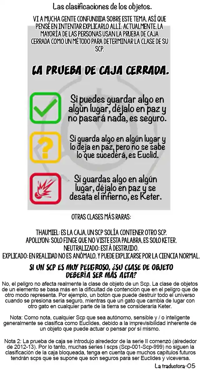 Special Containment Procedures (SCP) Simplificated - Capítulo 26 - Página 6 - LectorTMOo