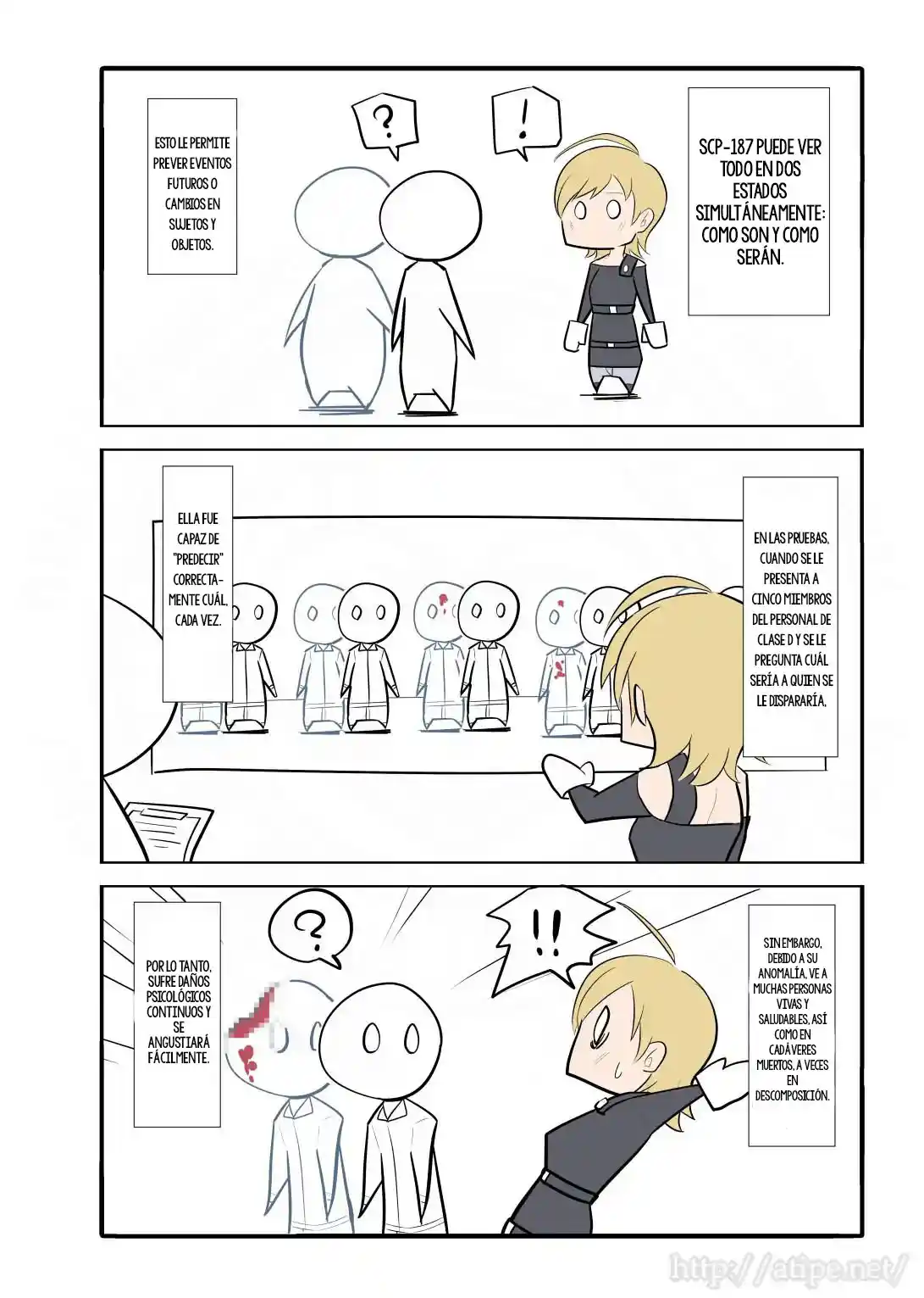 Special Containment Procedures (SCP) Simplificated - Capítulo 27 - Página 3 - LectorTMOo