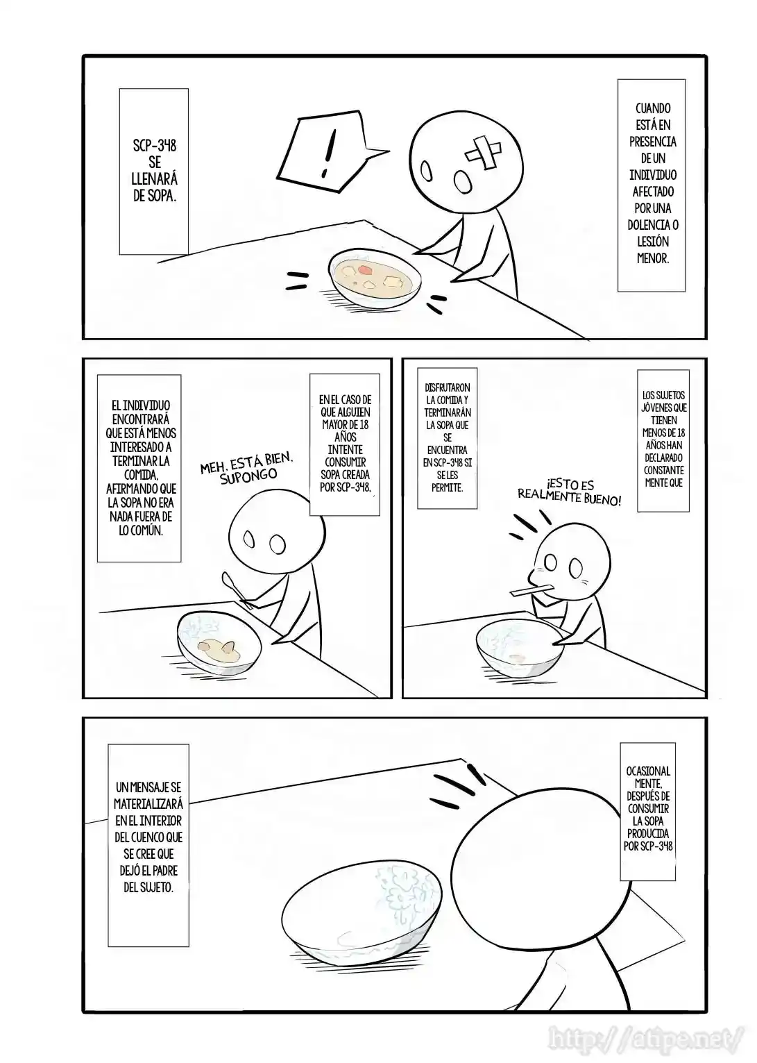 Special Containment Procedures (SCP) Simplificated - Capítulo 29 - Página 3 - LectorTMOo