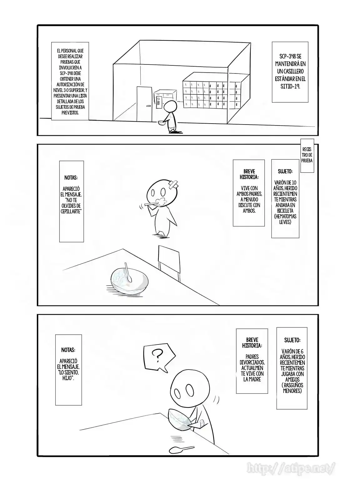 Special Containment Procedures (SCP) Simplificated - Capítulo 29 - Página 4 - LectorTMOo