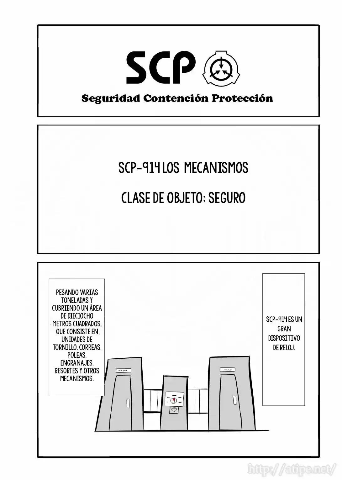 Special Containment Procedures (SCP) Simplificated - Capítulo 3 - Página 1 - LectorTMOo