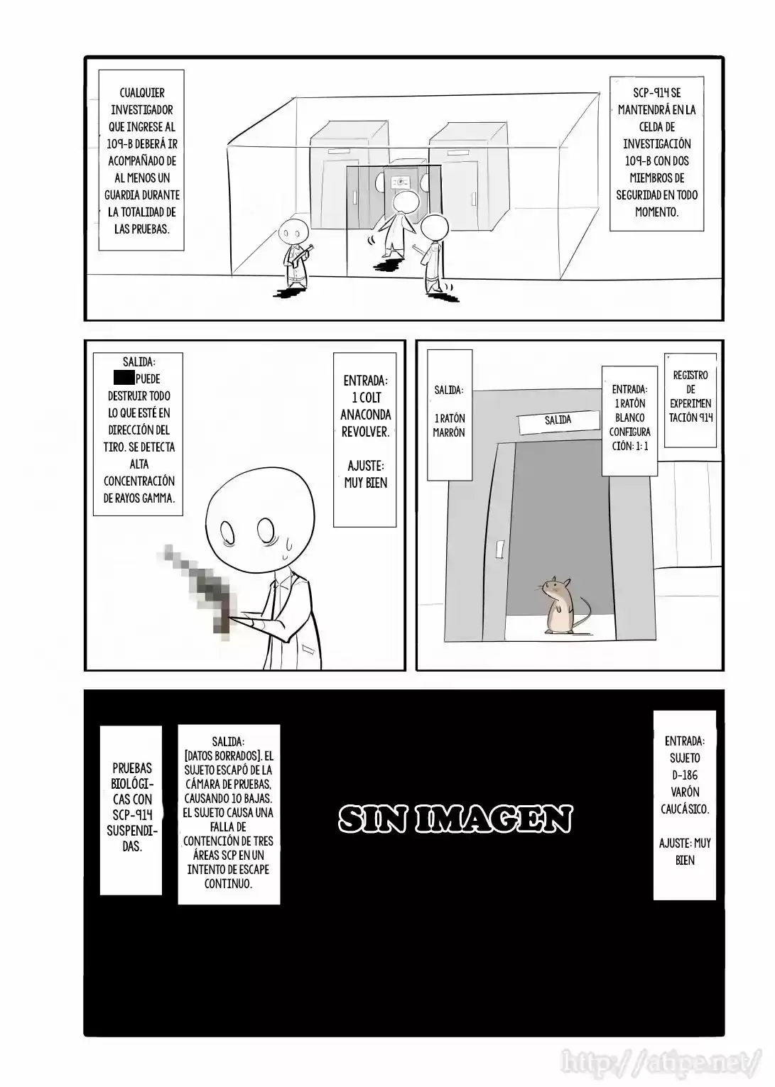 Special Containment Procedures (SCP) Simplificated - Capítulo 3 - Página 3 - LectorTMOo
