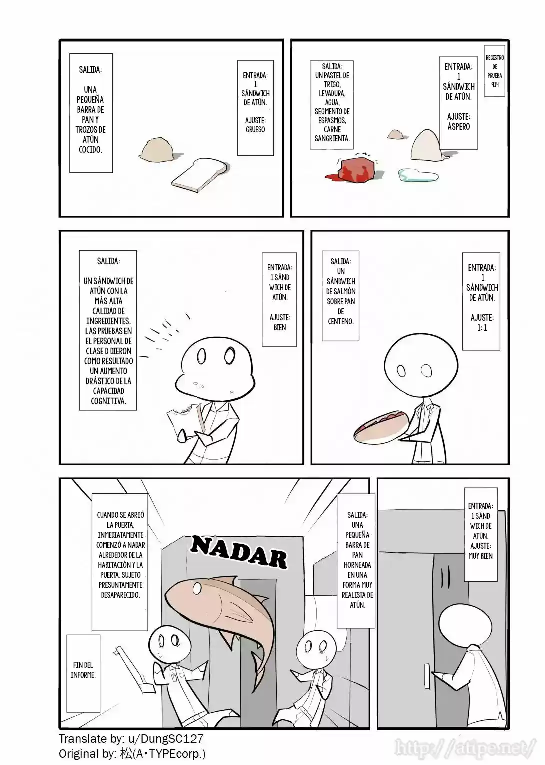 Special Containment Procedures (SCP) Simplificated - Capítulo 3 - Página 4 - LectorTMOo