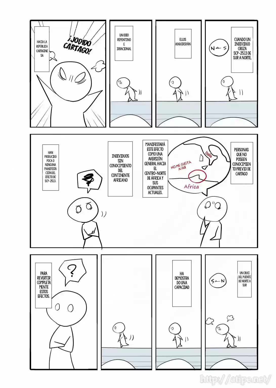 Special Containment Procedures (SCP) Simplificated - Capítulo 30 - Página 3 - LectorTMOo