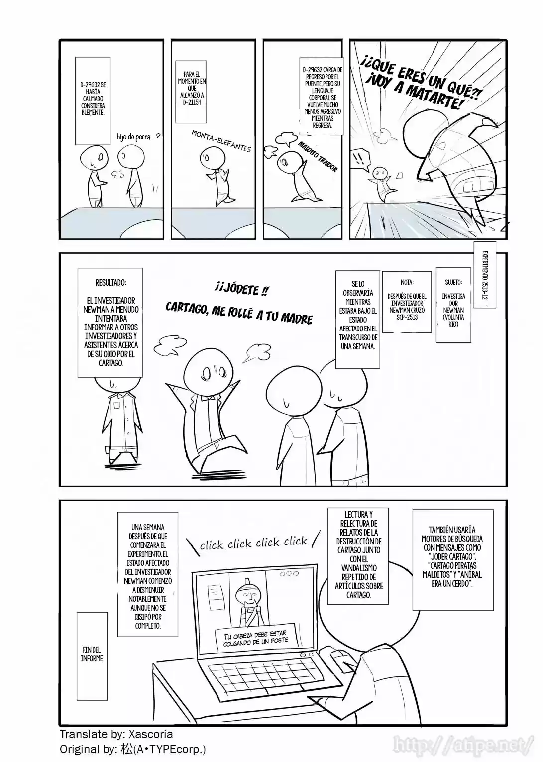 Special Containment Procedures (SCP) Simplificated - Capítulo 30 - Página 5 - LectorTMOo