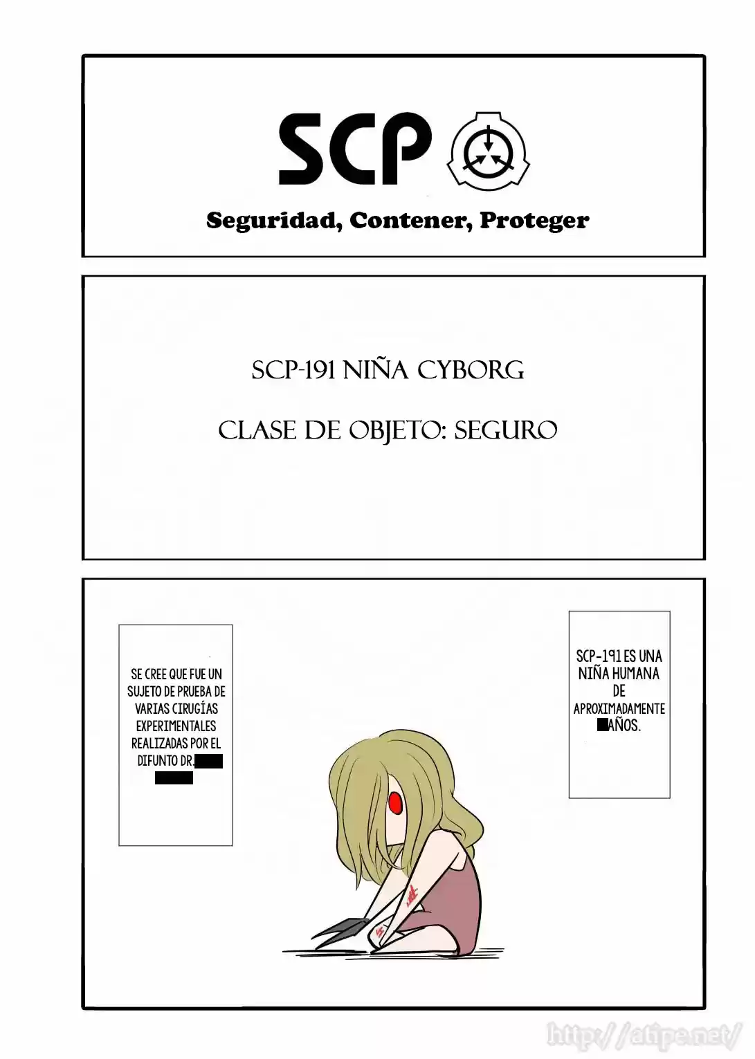 Special Containment Procedures (SCP) Simplificated - Capítulo 31 - Página 2 - LectorTMOo