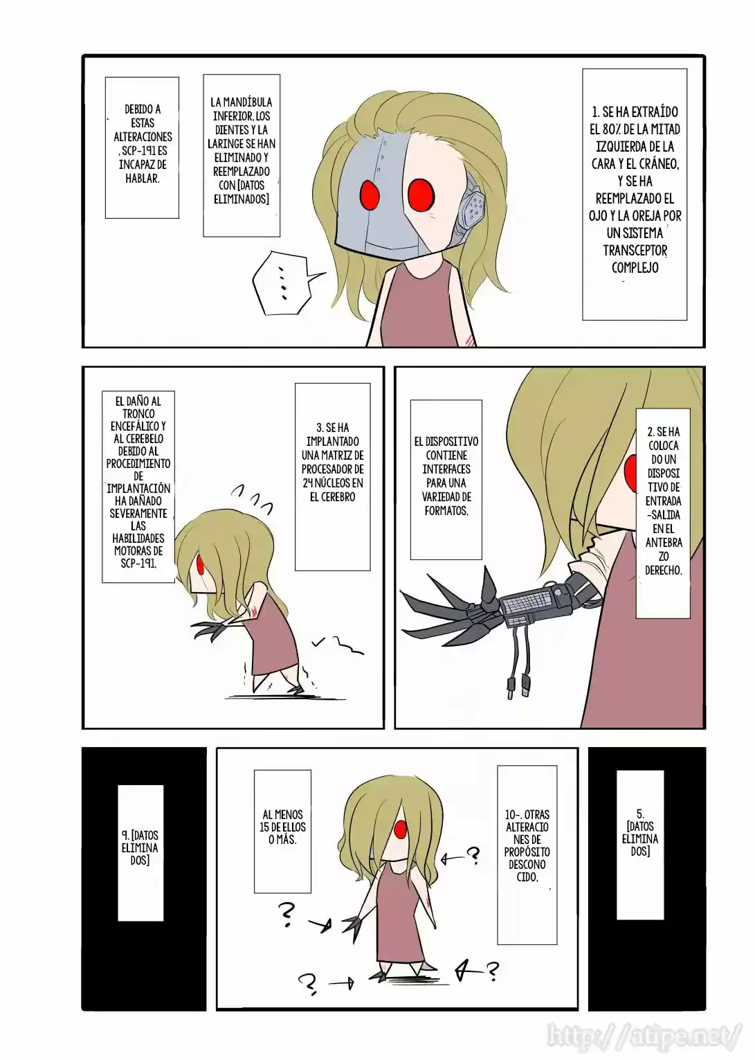 Special Containment Procedures (SCP) Simplificated - Capítulo 31 - Página 3 - LectorTMOo