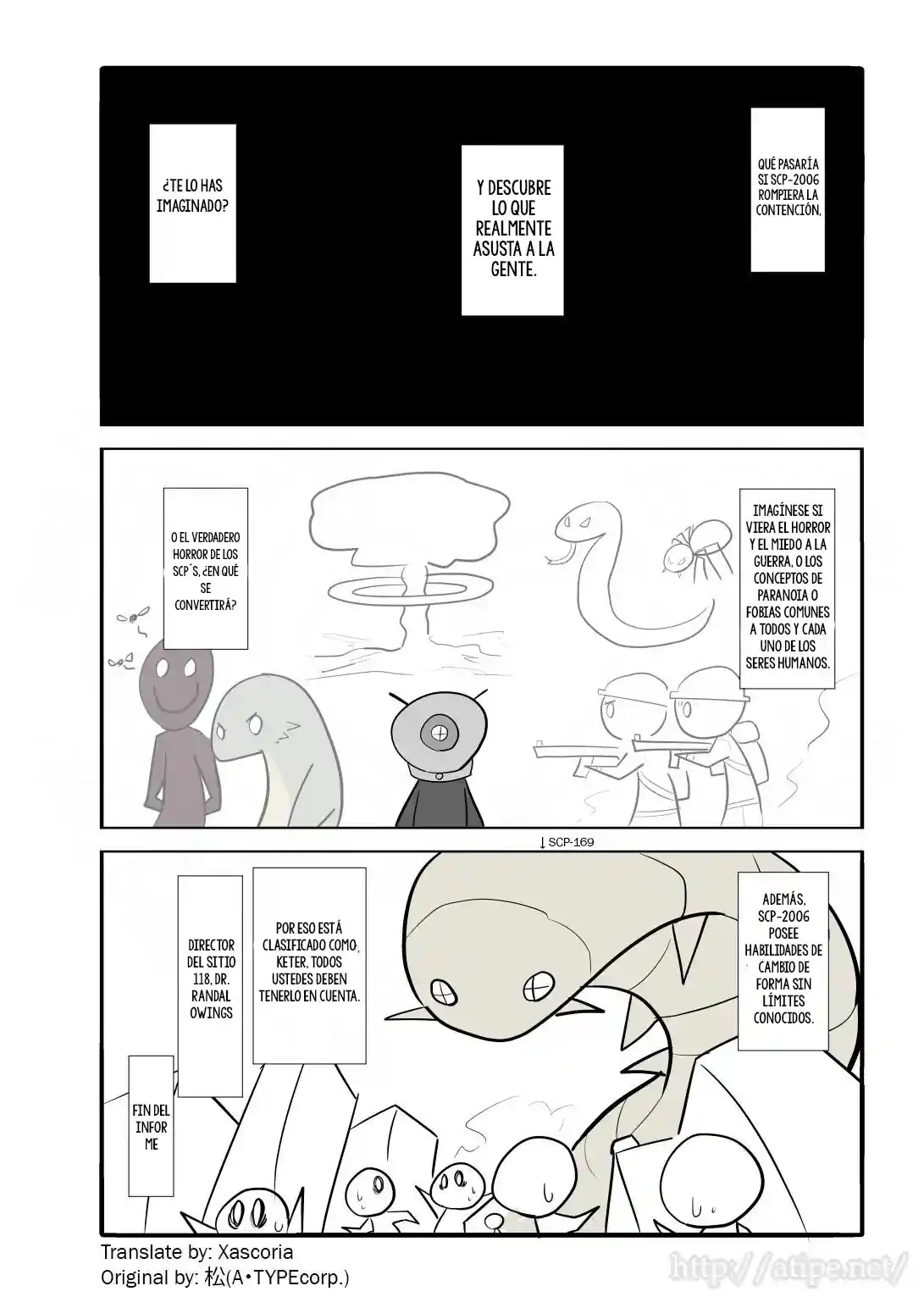 Special Containment Procedures (SCP) Simplificated - Capítulo 32 - Página 5 - LectorTMOo