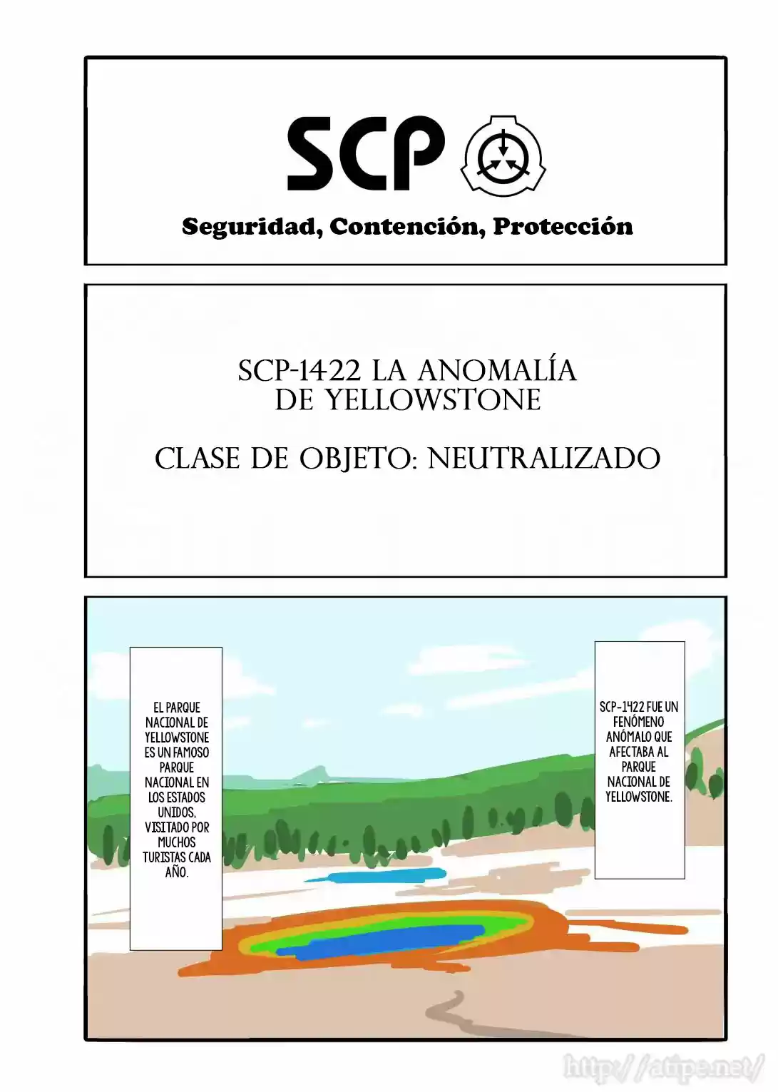 Special Containment Procedures (SCP) Simplificated - Capítulo 34 - Página 2 - LectorTMOo