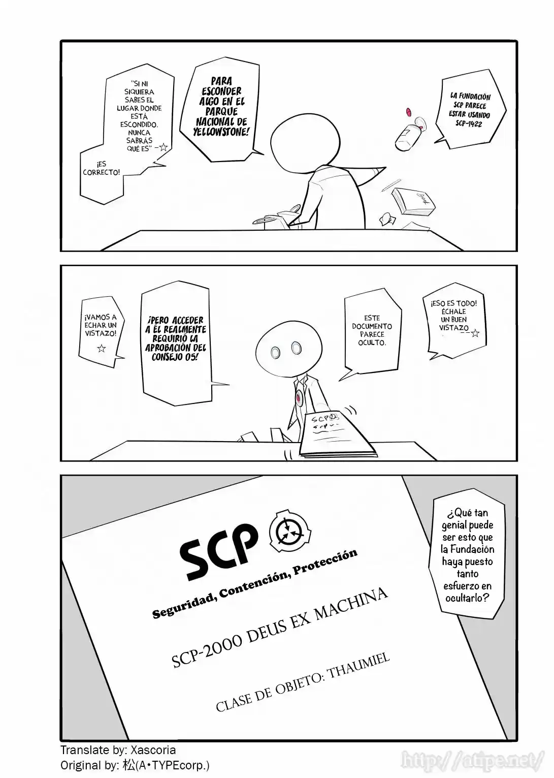 Special Containment Procedures (SCP) Simplificated - Capítulo 34 - Página 5 - LectorTMOo