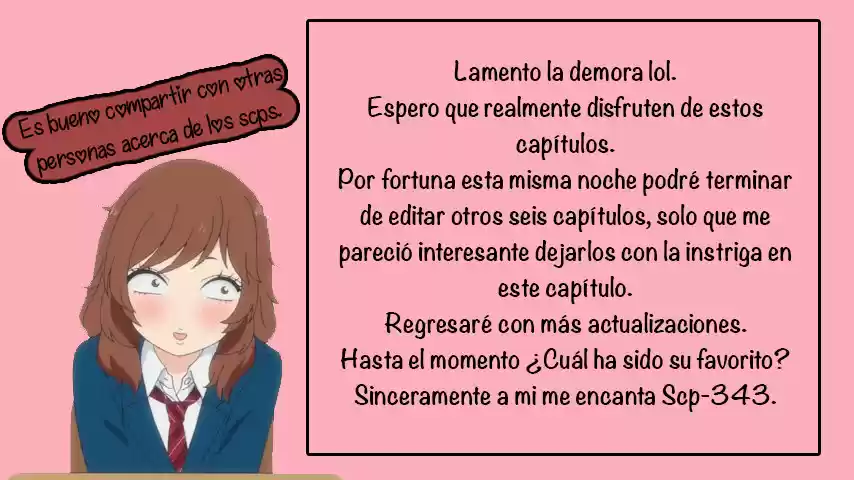 Special Containment Procedures (SCP) Simplificated - Capítulo 34 - Página 6 - LectorTMOo