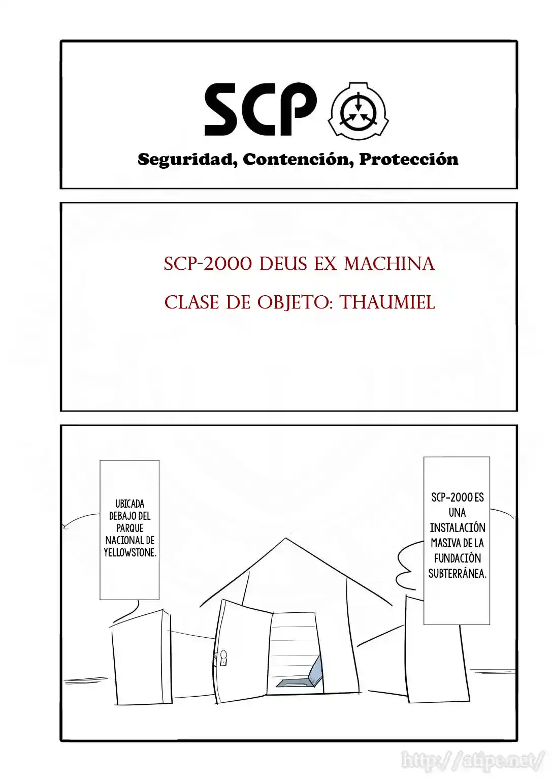 Special Containment Procedures (SCP) Simplificated - Capítulo 35 - Página 2 - LectorTMOo