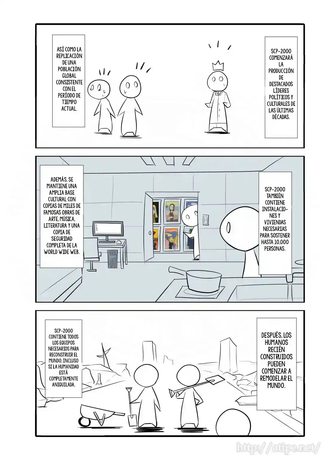 Special Containment Procedures (SCP) Simplificated - Capítulo 35 - Página 4 - LectorTMOo
