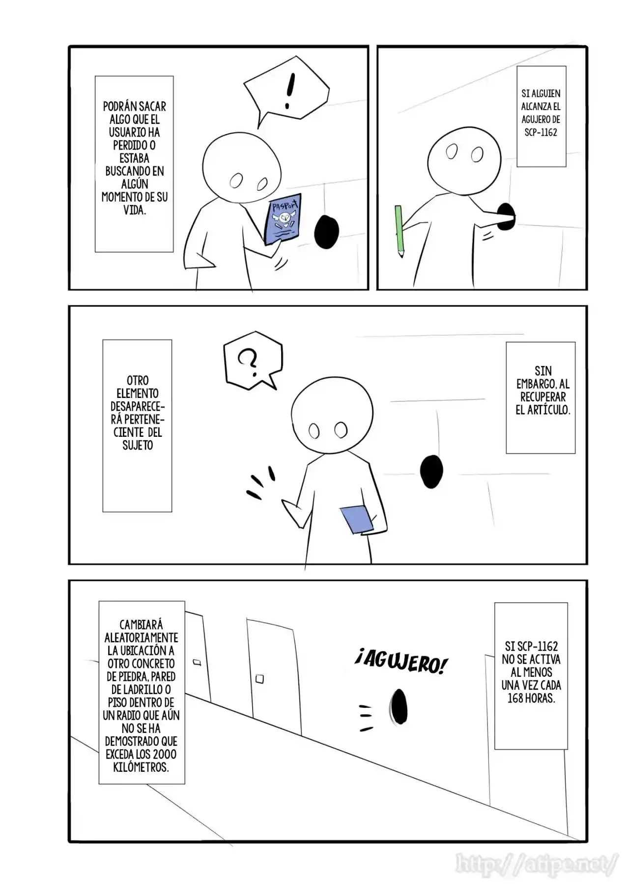 Special Containment Procedures (SCP) Simplificated - Capítulo 36 - Página 3 - LectorTMOo